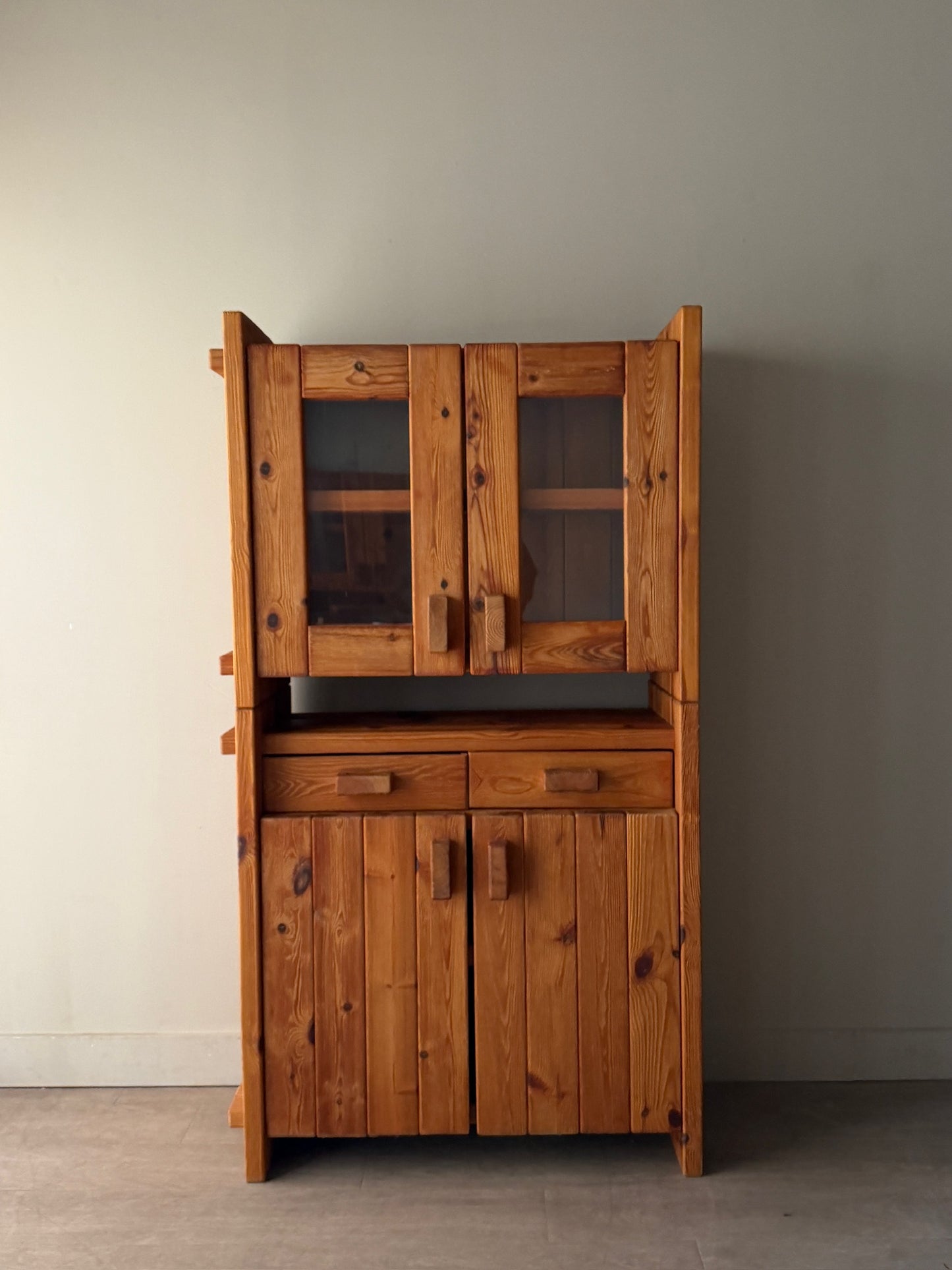 Hans Frydendal pine cabinet (right)