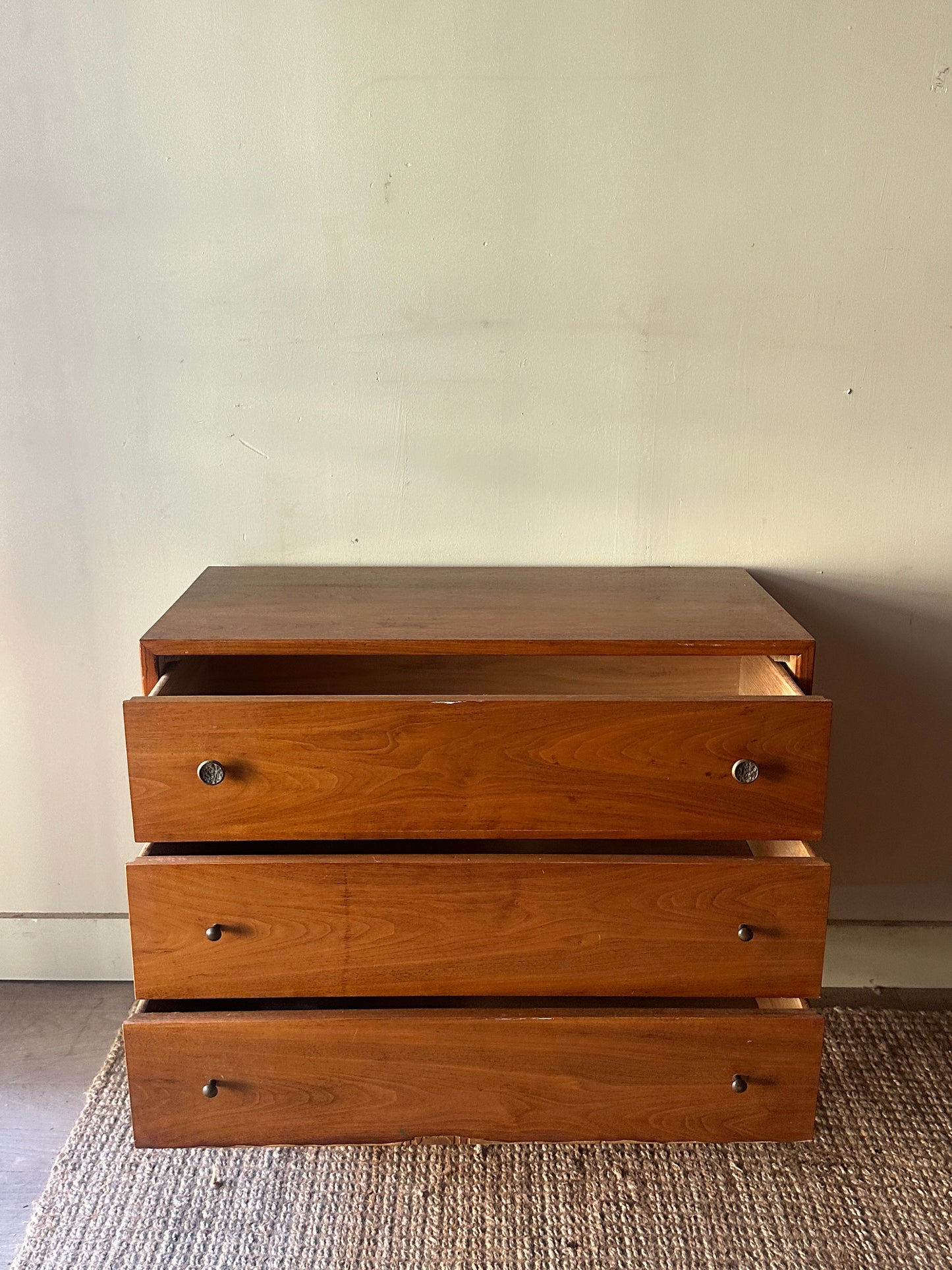 Small walnut dresser