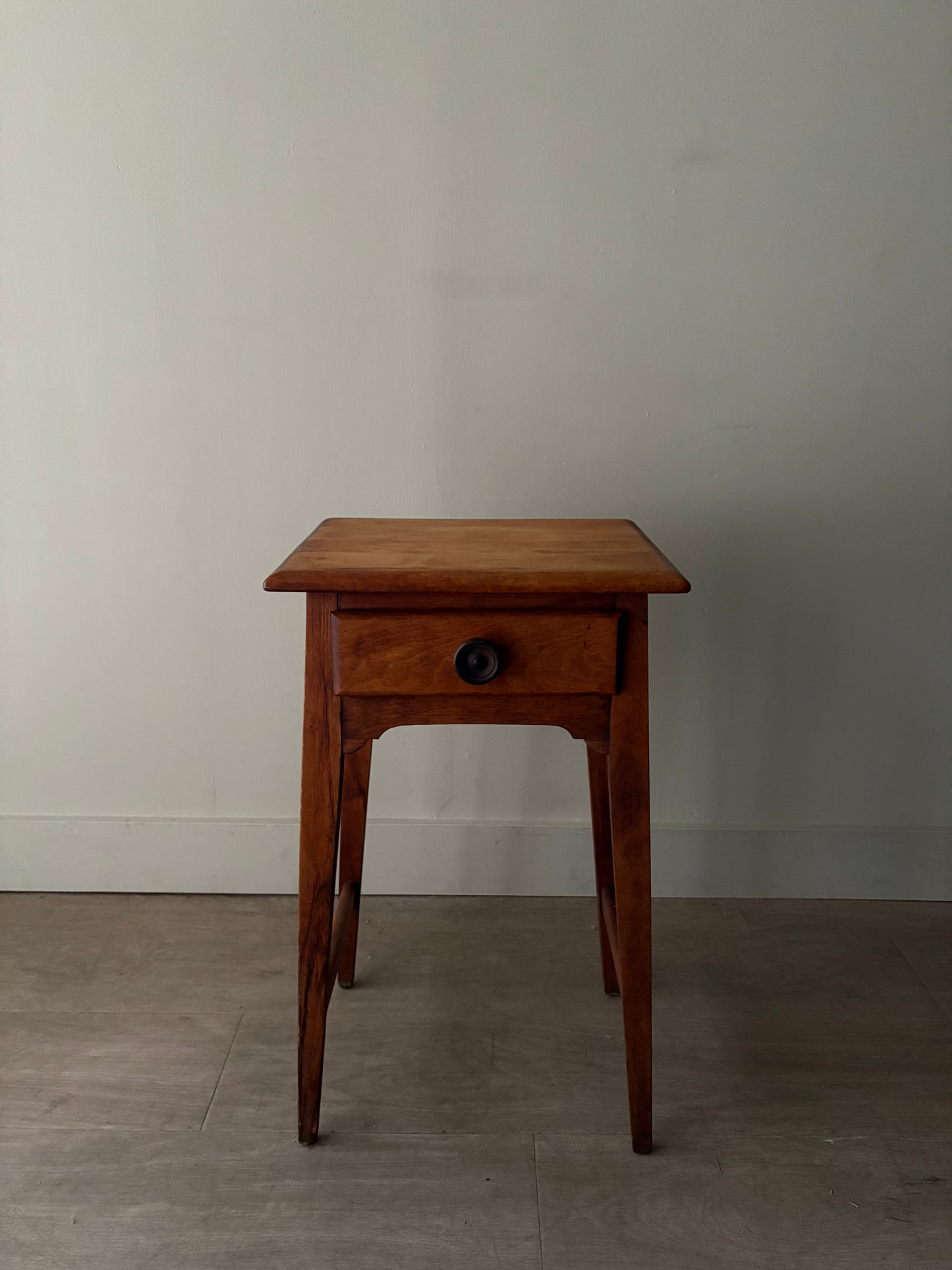 Maple side table