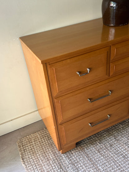 Maple credenza