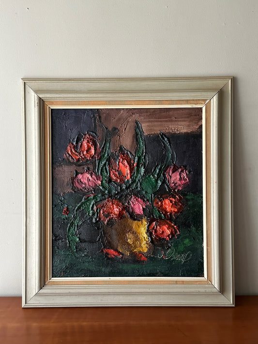 Danish still life, signed