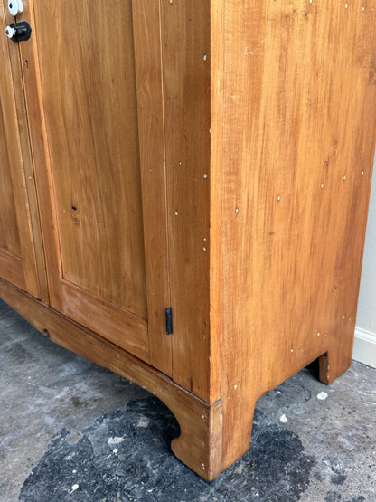 Mid-Atlantic Federal poplar jelly cupboard