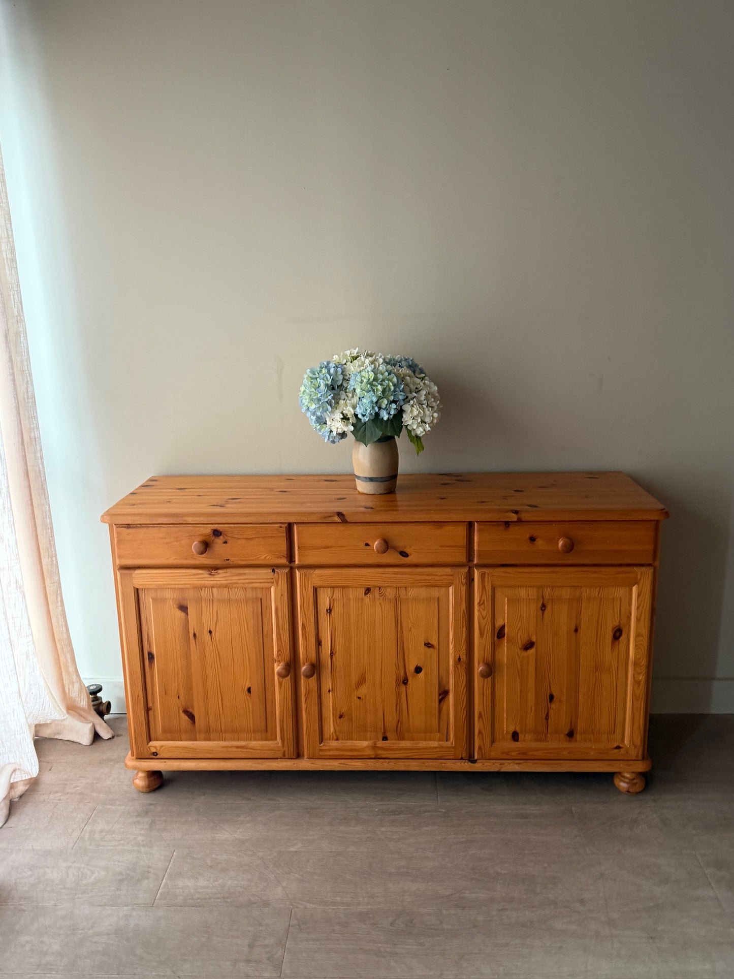 Danish pine sideboard