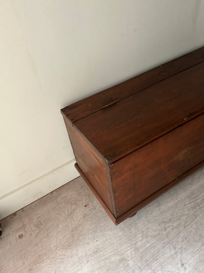 Pine chest