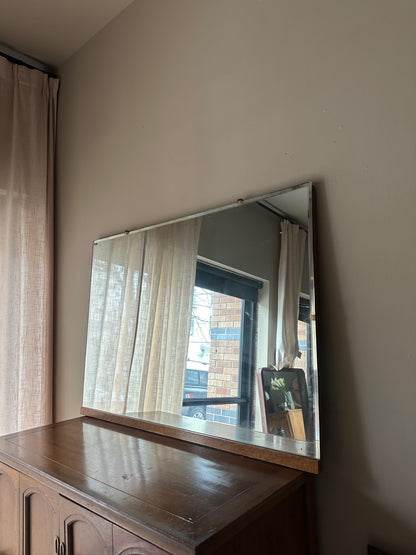 Birds Eye maple mirror