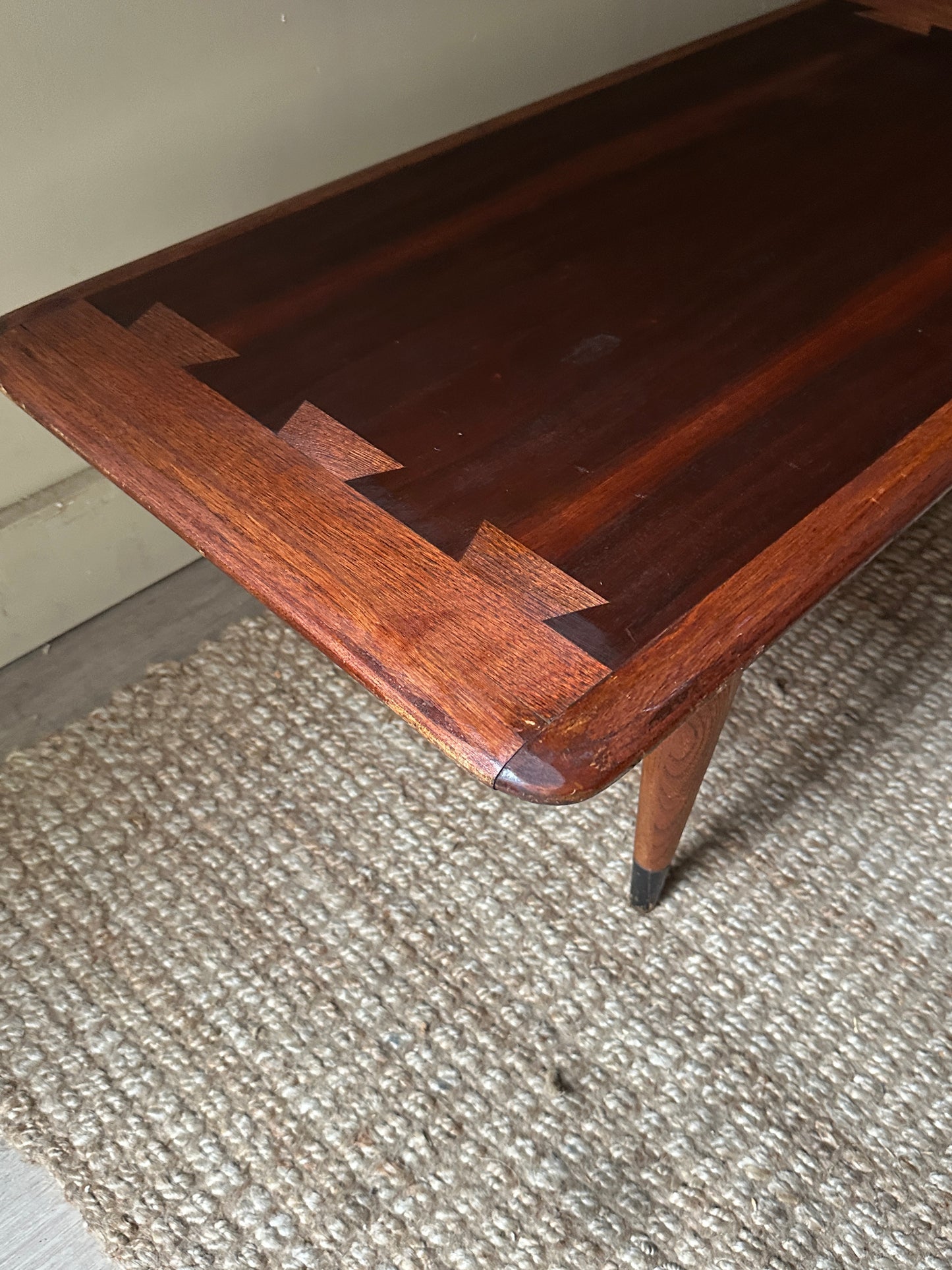 Walnut lane coffee table