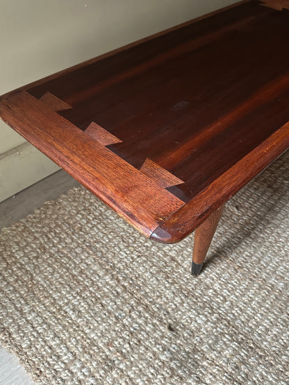 Walnut lane coffee table