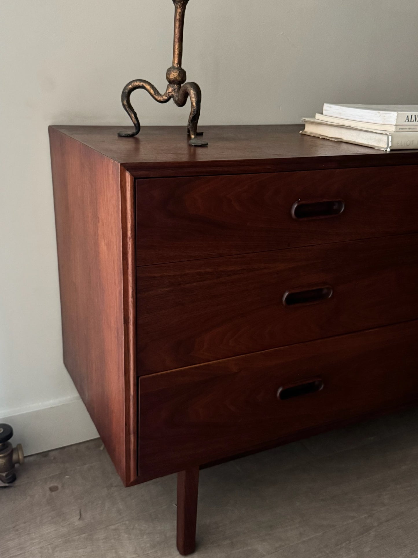 Jack Cartwright for Founders walnut credenza