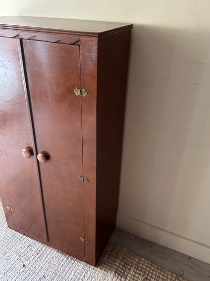 Small pine cupboard