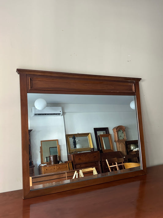 Walnut mirror