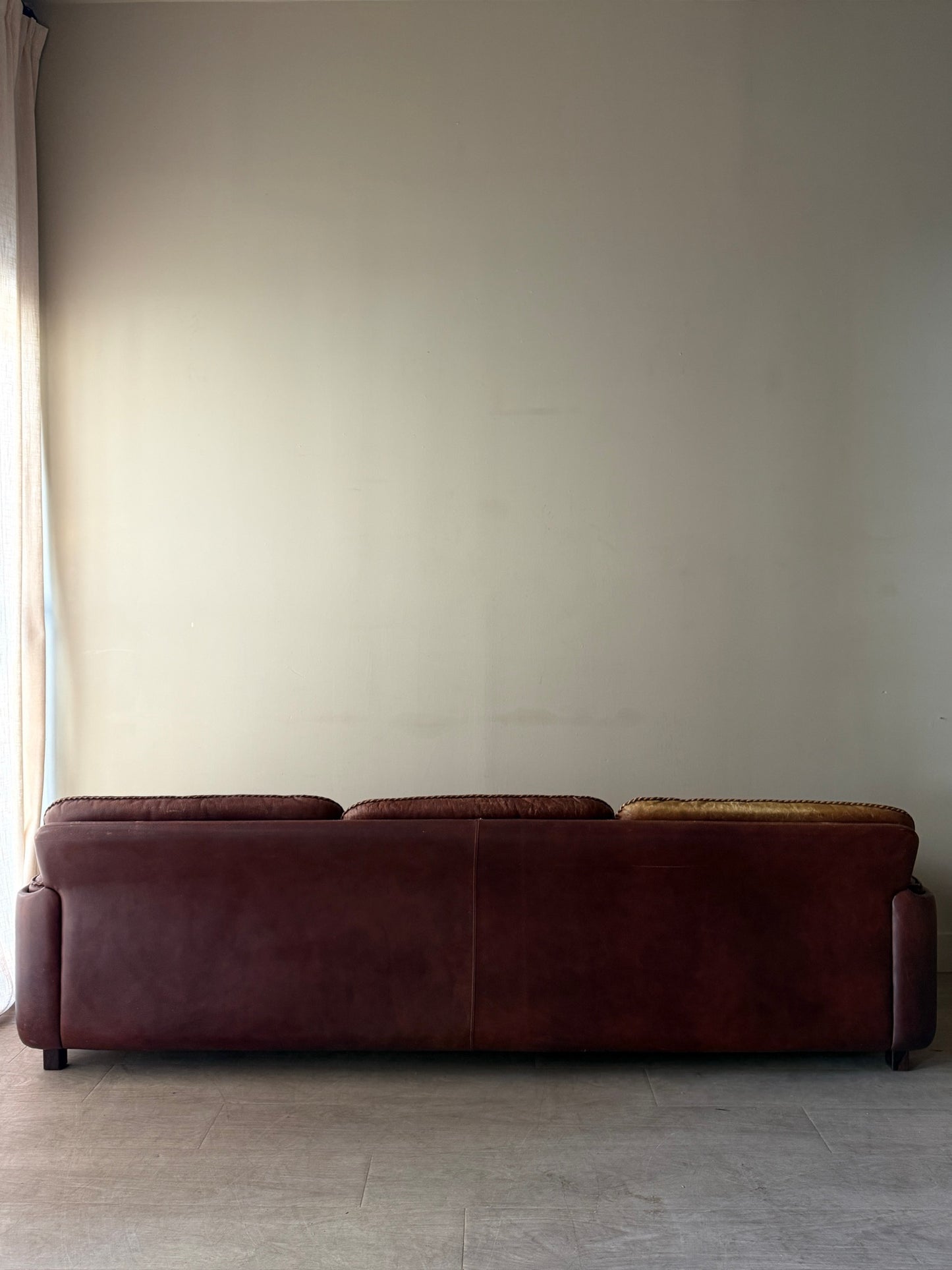 Sigurd Ressell leather sofa