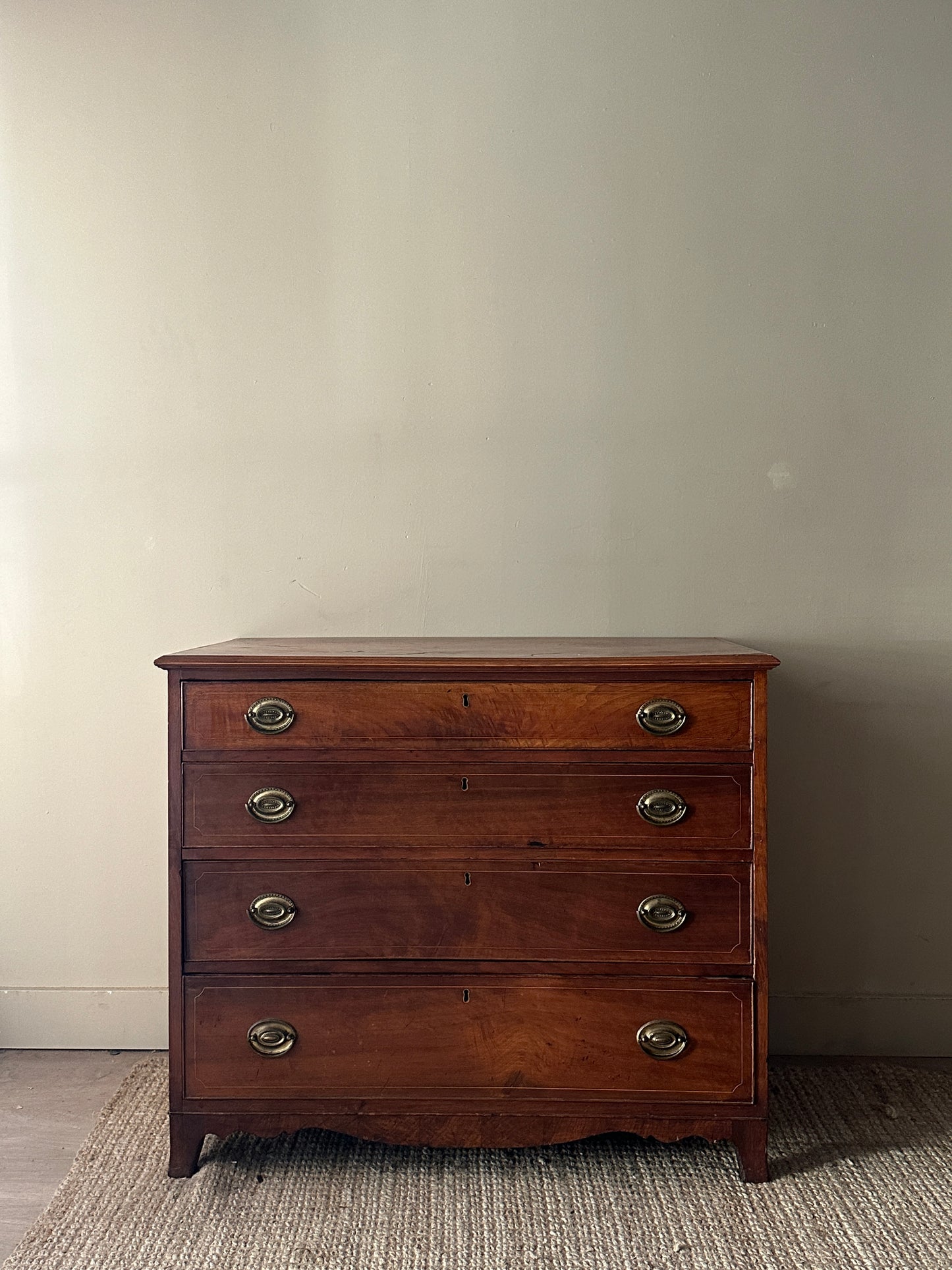 Walnut dresser