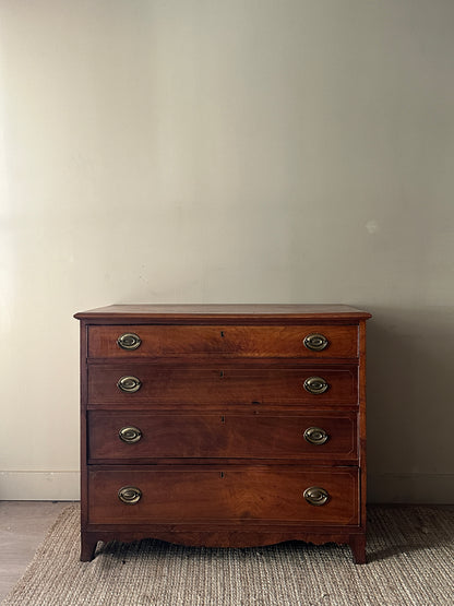 Walnut dresser