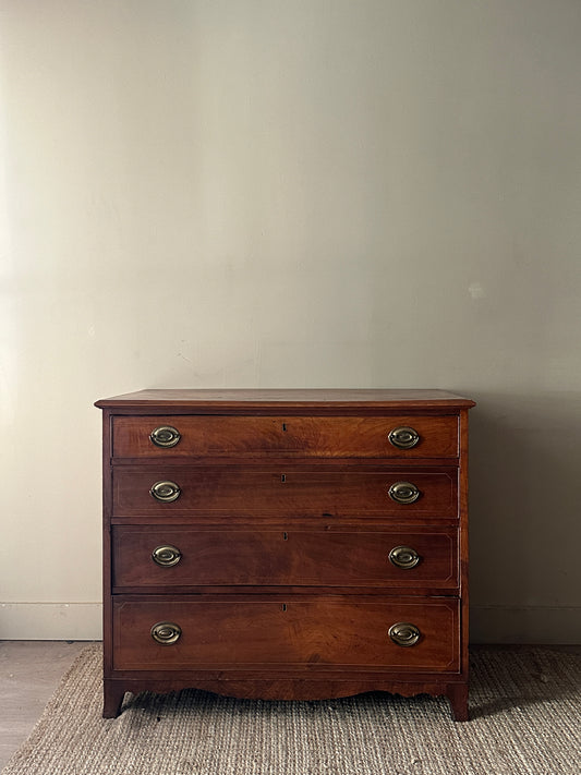Walnut dresser