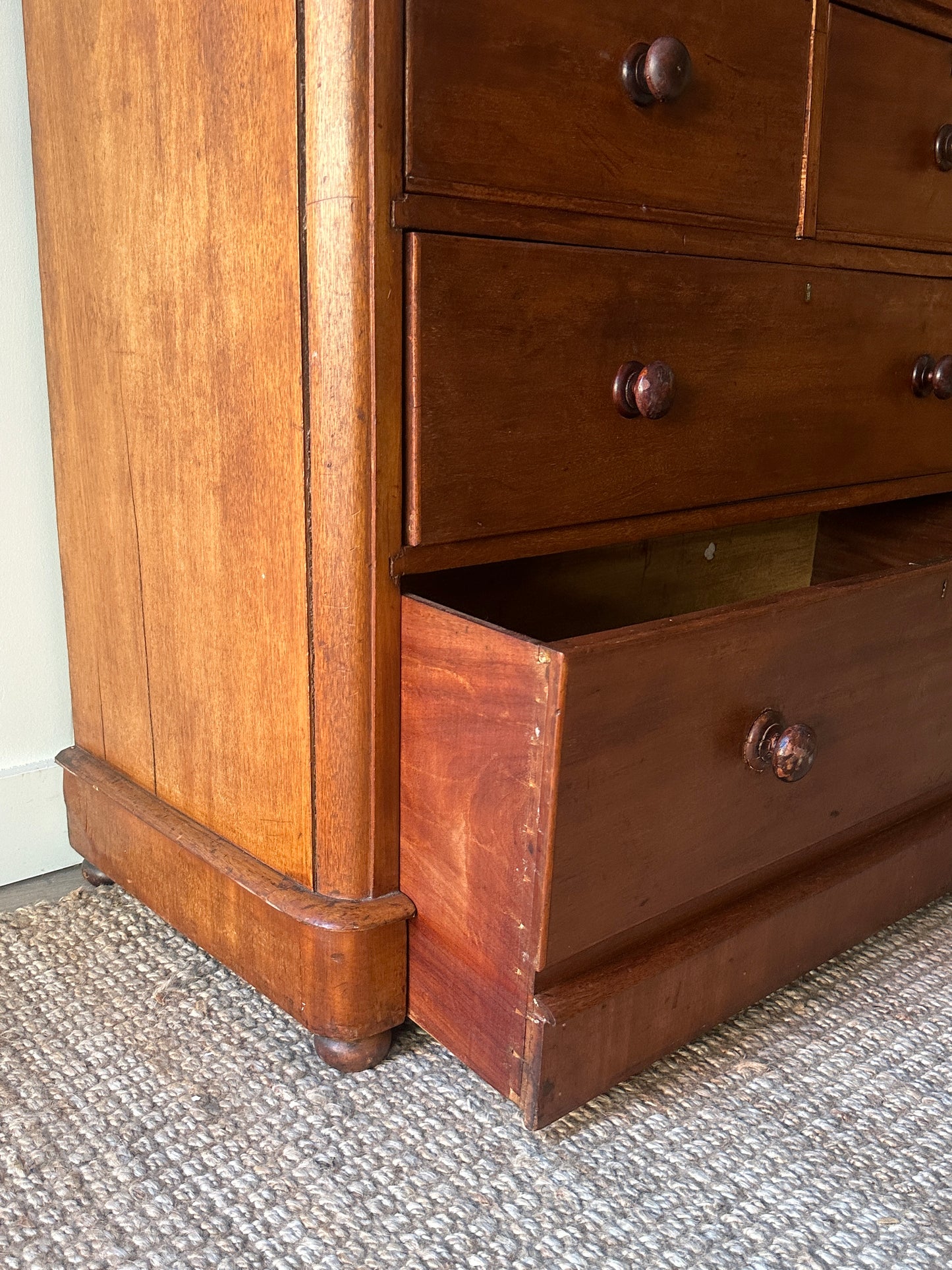 Early American pine dresser