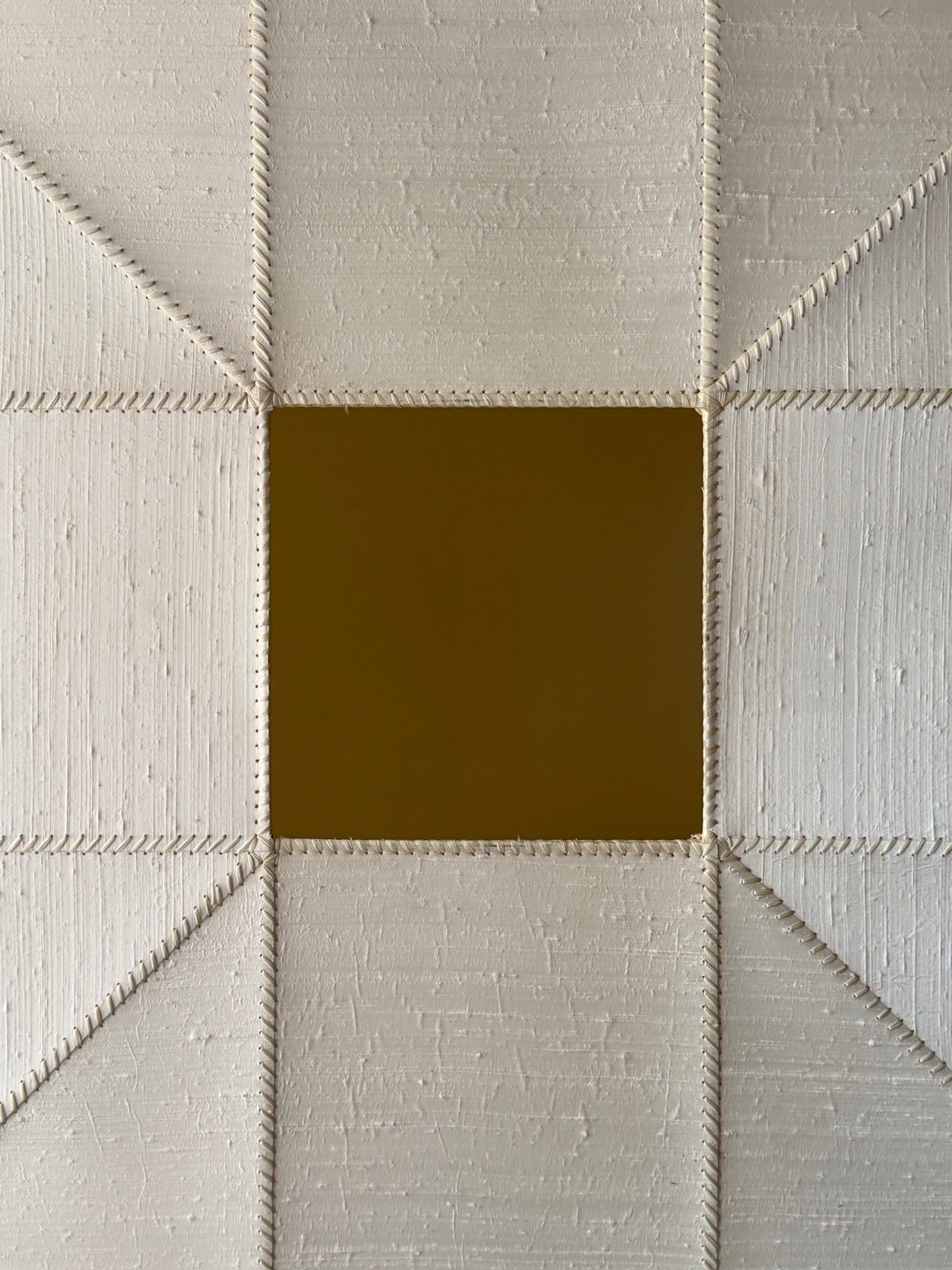 XL sculptural light box/shade/wall hanging