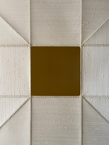 XL sculptural light box/shade/wall hanging