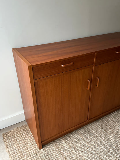 Teak credenza