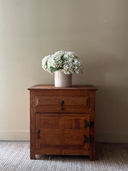 Pine side table