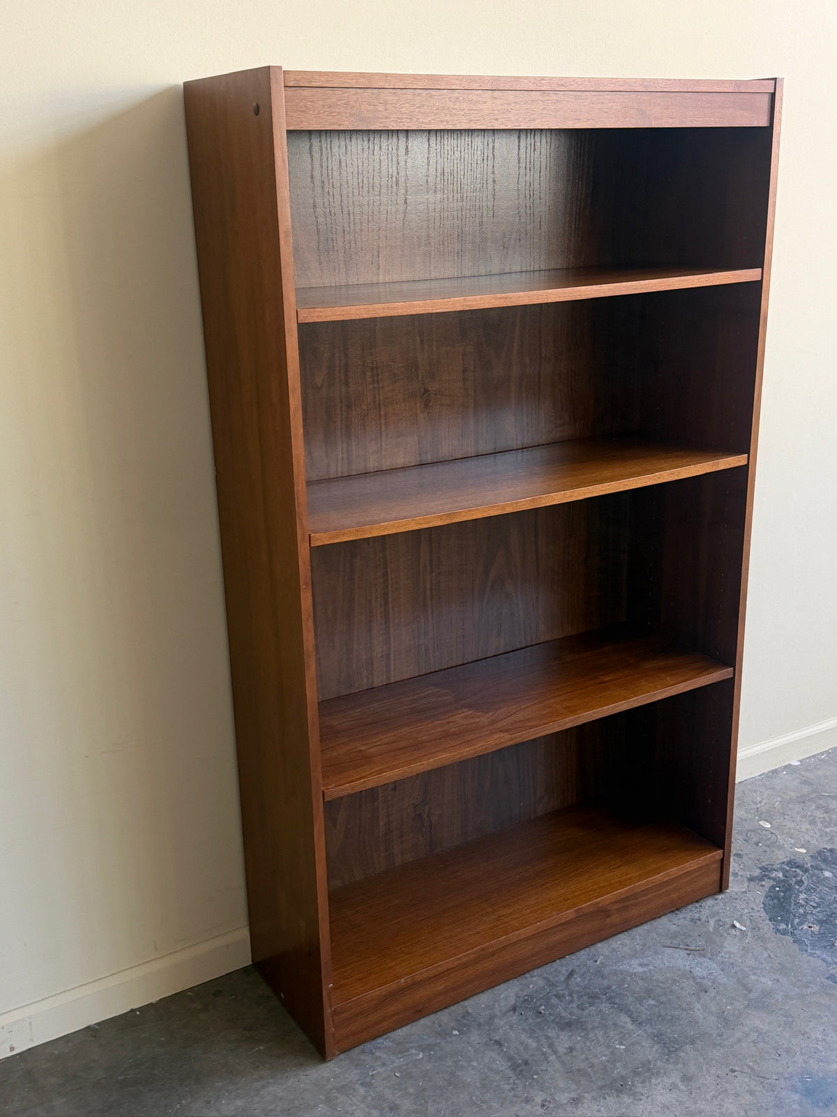 Danish teak bookcase