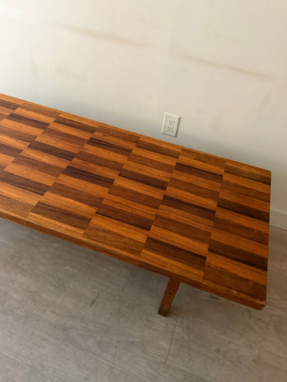 Danish rosewood coffee table