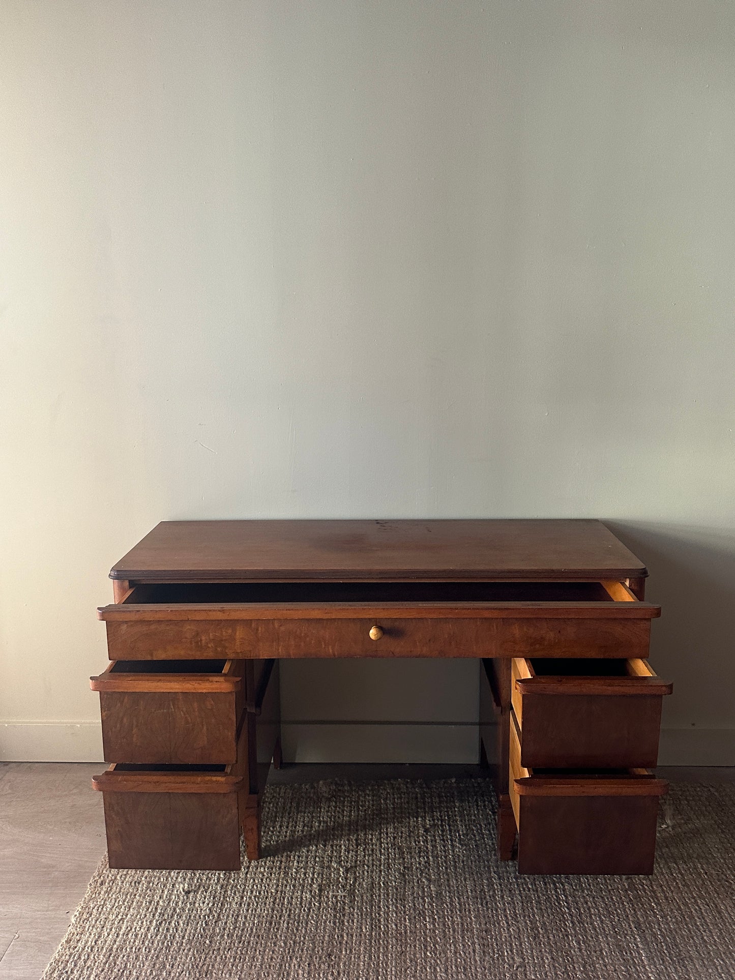 Walnut desk