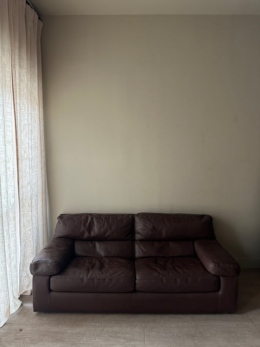 Roche Bobois leather sofa