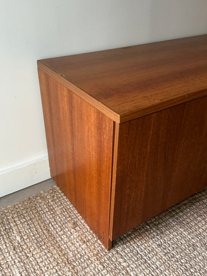 Teak console