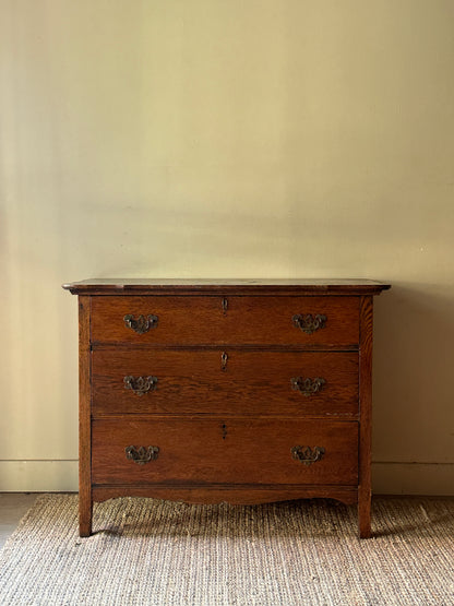 Oak dresser