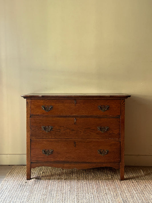 Oak dresser