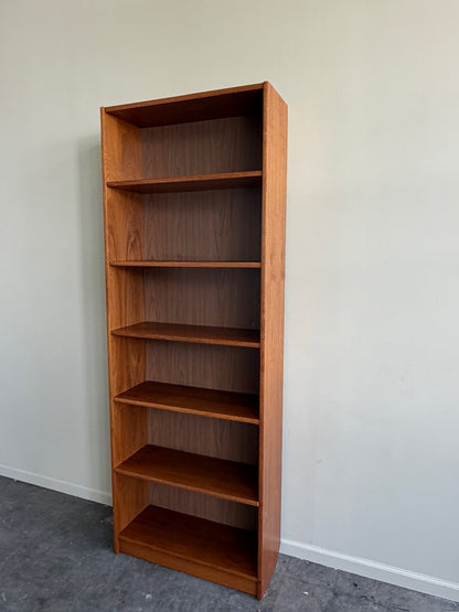 Danish teak bookcase