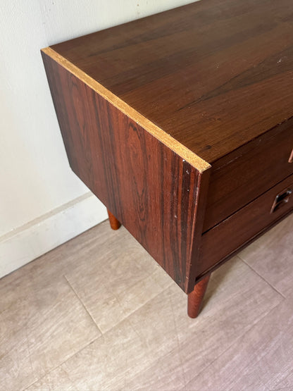 Rosewood console table