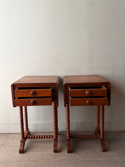 Pine side tables. Sold individually.