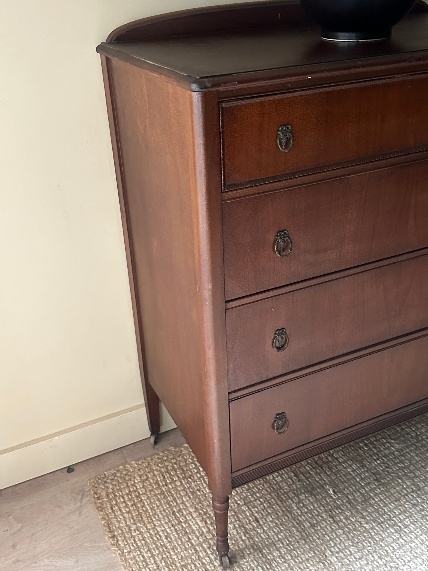 Walnut Depression Tallboy