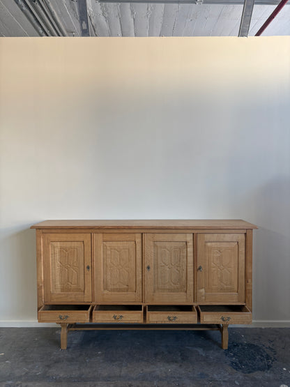 Danish oak sideboard