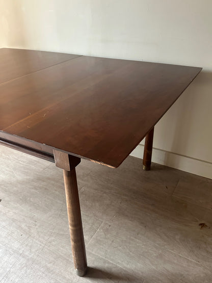 Walnut dining table