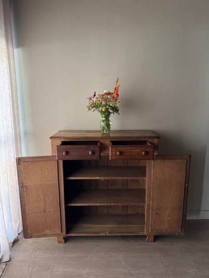 Pennsylvania Federal pine jelly cupboard