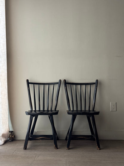 Farmhouse dining chairs. Sold individually