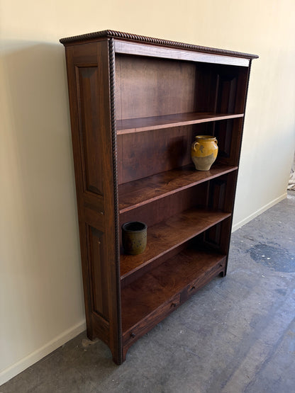 Pine bookshelf