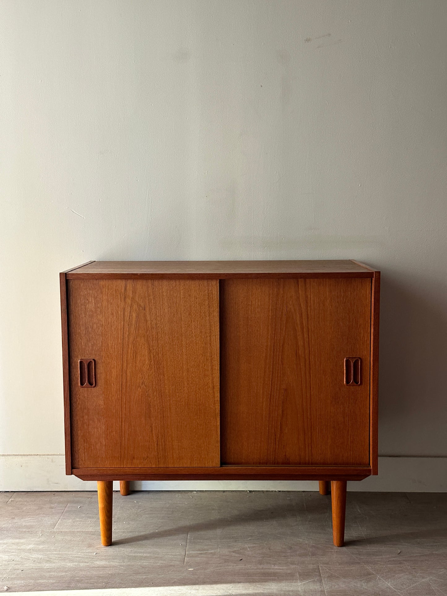Teak cabinet
