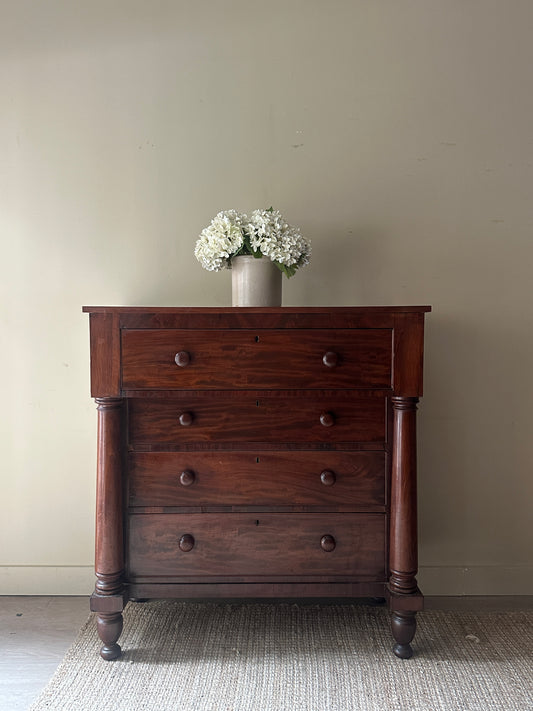 Walnut dresser