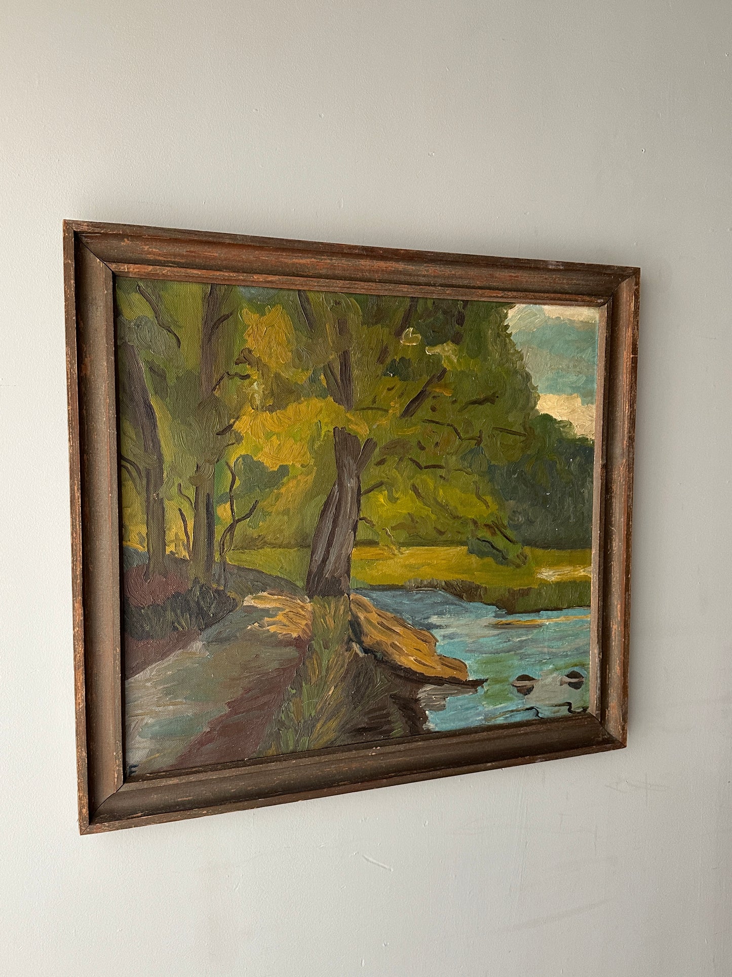 River landscape