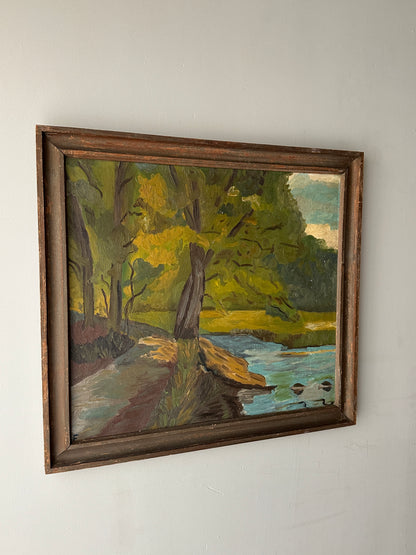 River landscape