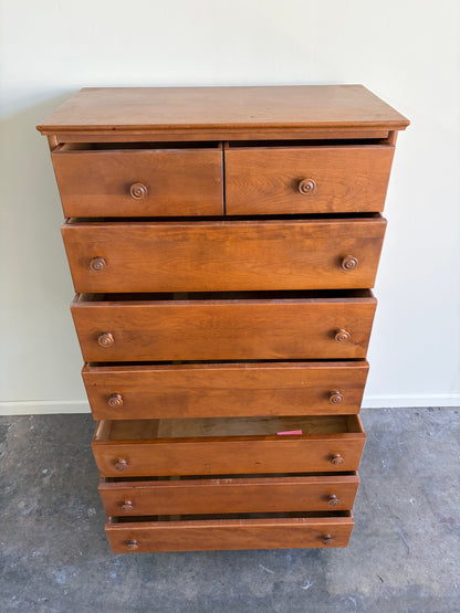 Maple Tall Chest