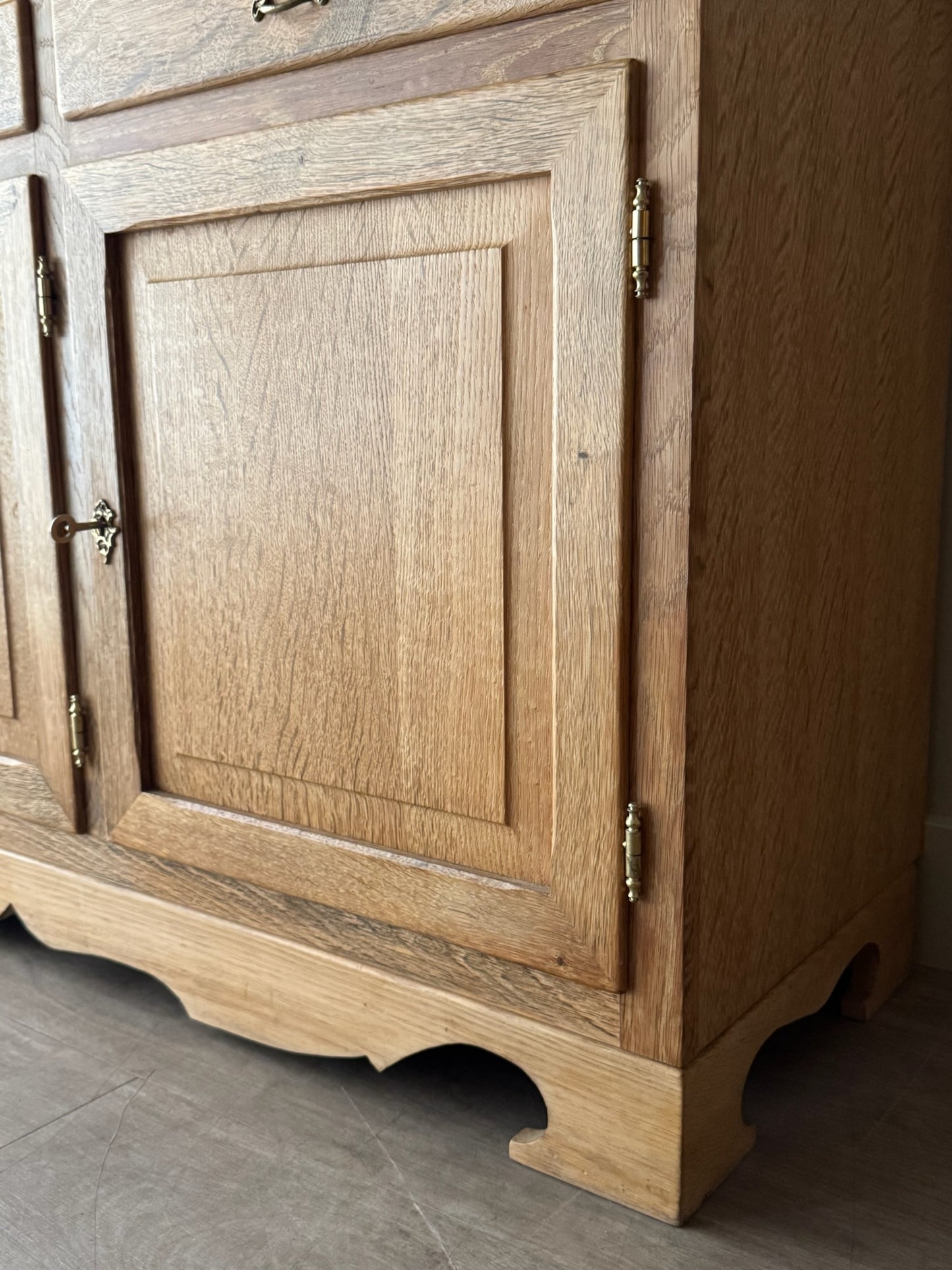 Hundstrup Danish oak sideboard