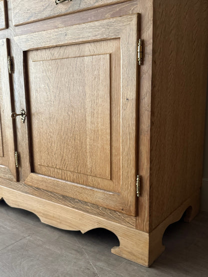 Hundstrup Danish oak sideboard