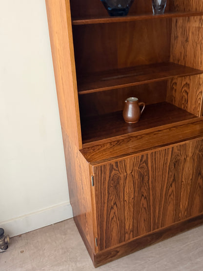 Poul Hundevad Danish rosewood hutch