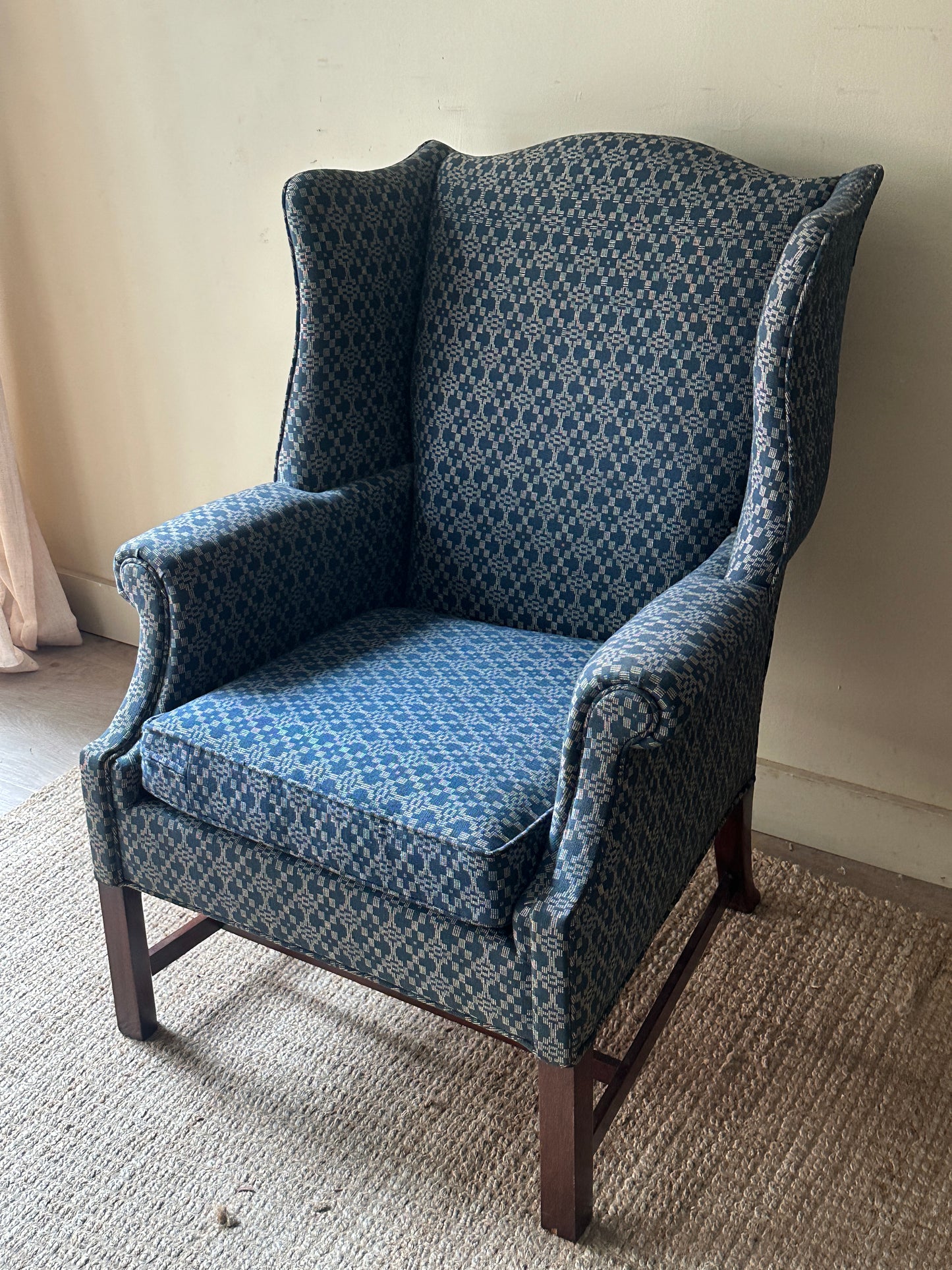 Wingback chair
