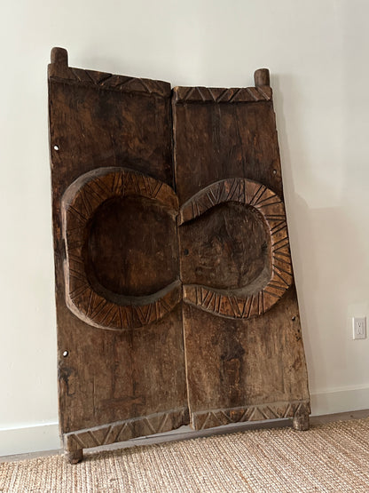 Naga hand carved double doors