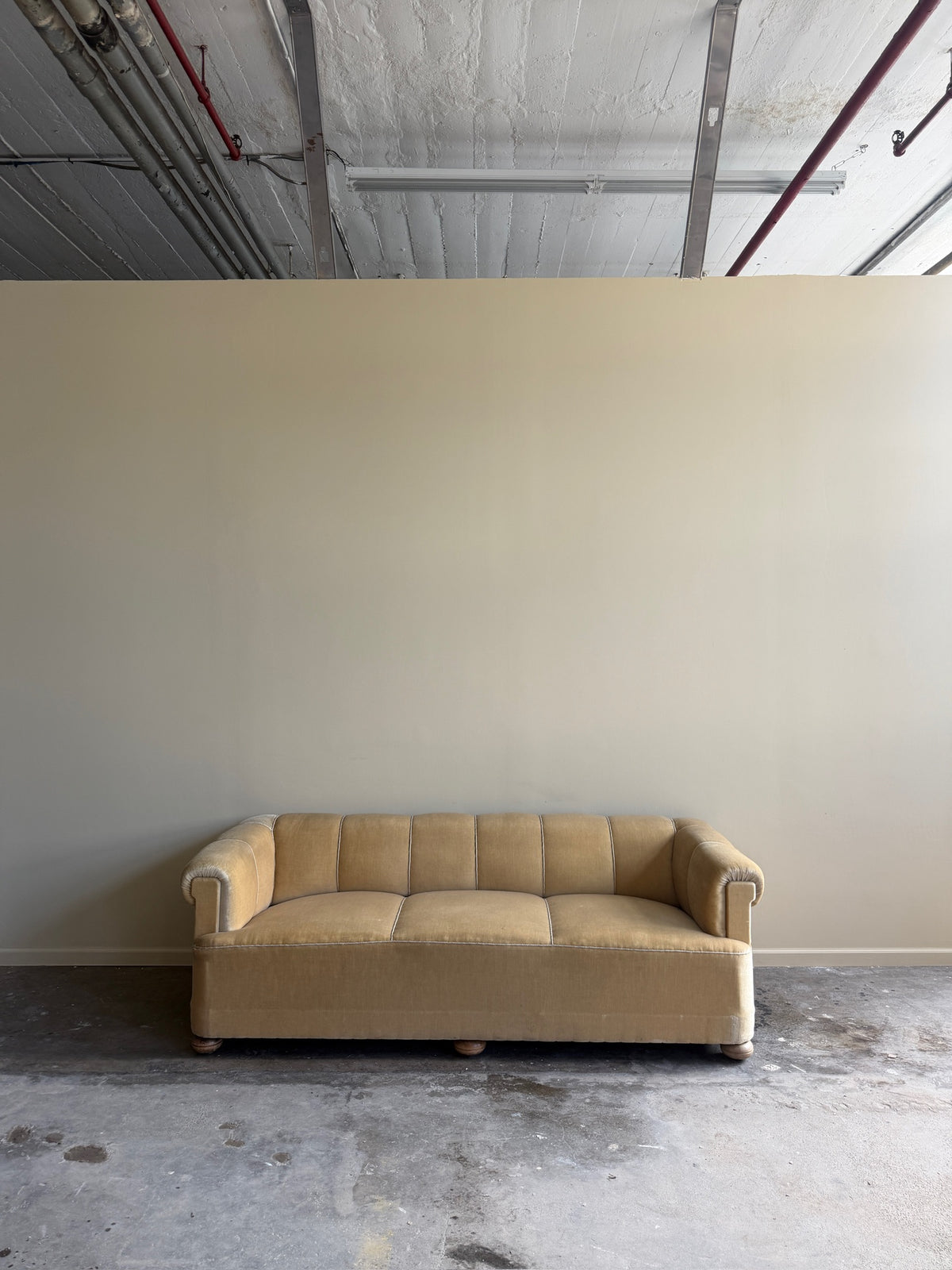 Dutch mohair sofa